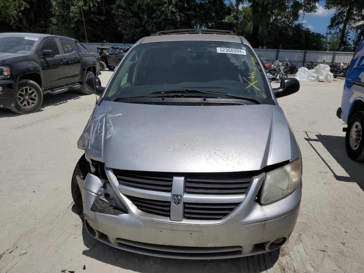 2D4GP44L67R313093 2007 Dodge Grand Caravan Sxt