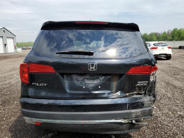 2016 Honda Pilot Touring VIN: 5FNYF6H92GB505301 Lot: 53805664