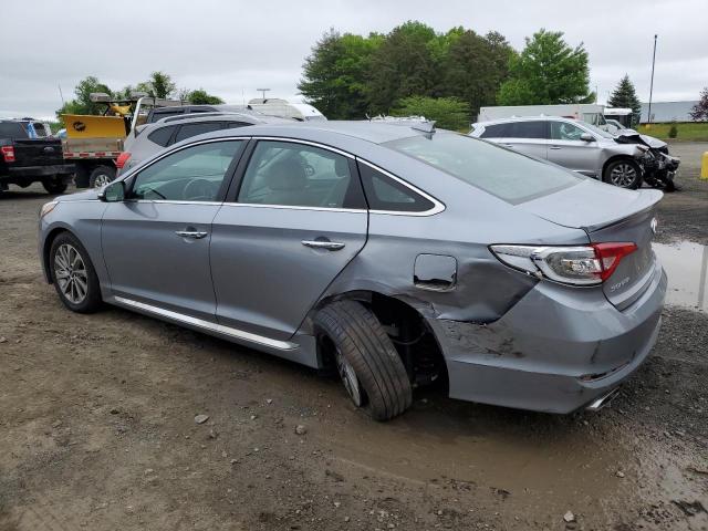 2017 Hyundai Sonata Sport VIN: 5NPE34AF7HH534683 Lot: 55047614