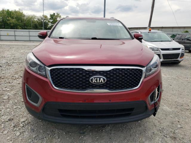 2016 Kia Sorento Lx VIN: 5XYPGDA36GG106208 Lot: 54605234