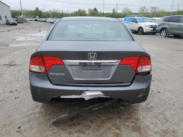 2009 Honda Civic Lx VIN: 19XFA16599E022552 Lot: 54243134