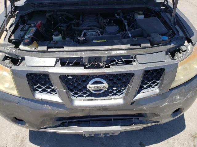 2011 Nissan Armada Sv VIN: 5N1AA0ND3BN606861 Lot: 56653714