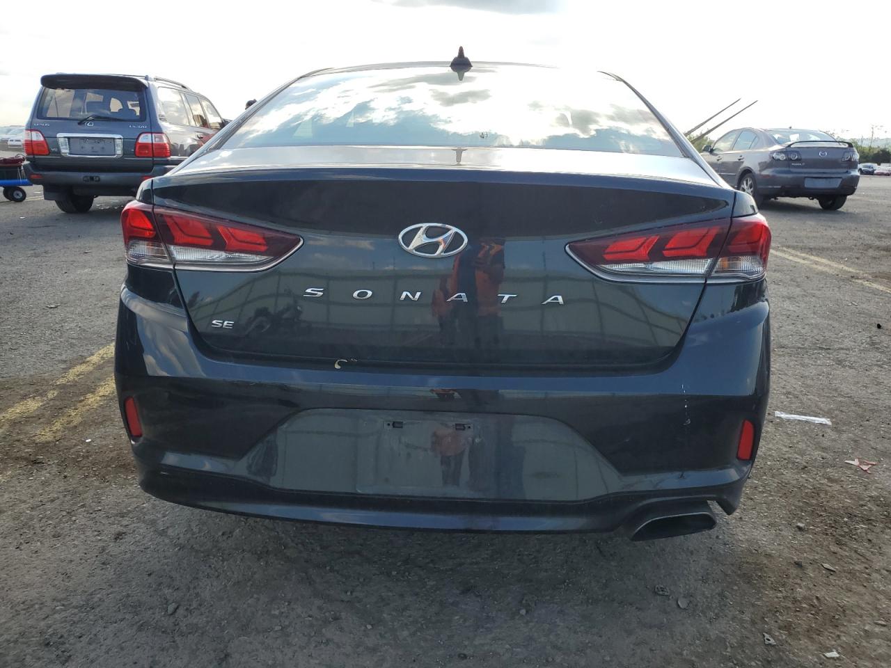 5NPE24AF2JH620363 2018 Hyundai Sonata Se