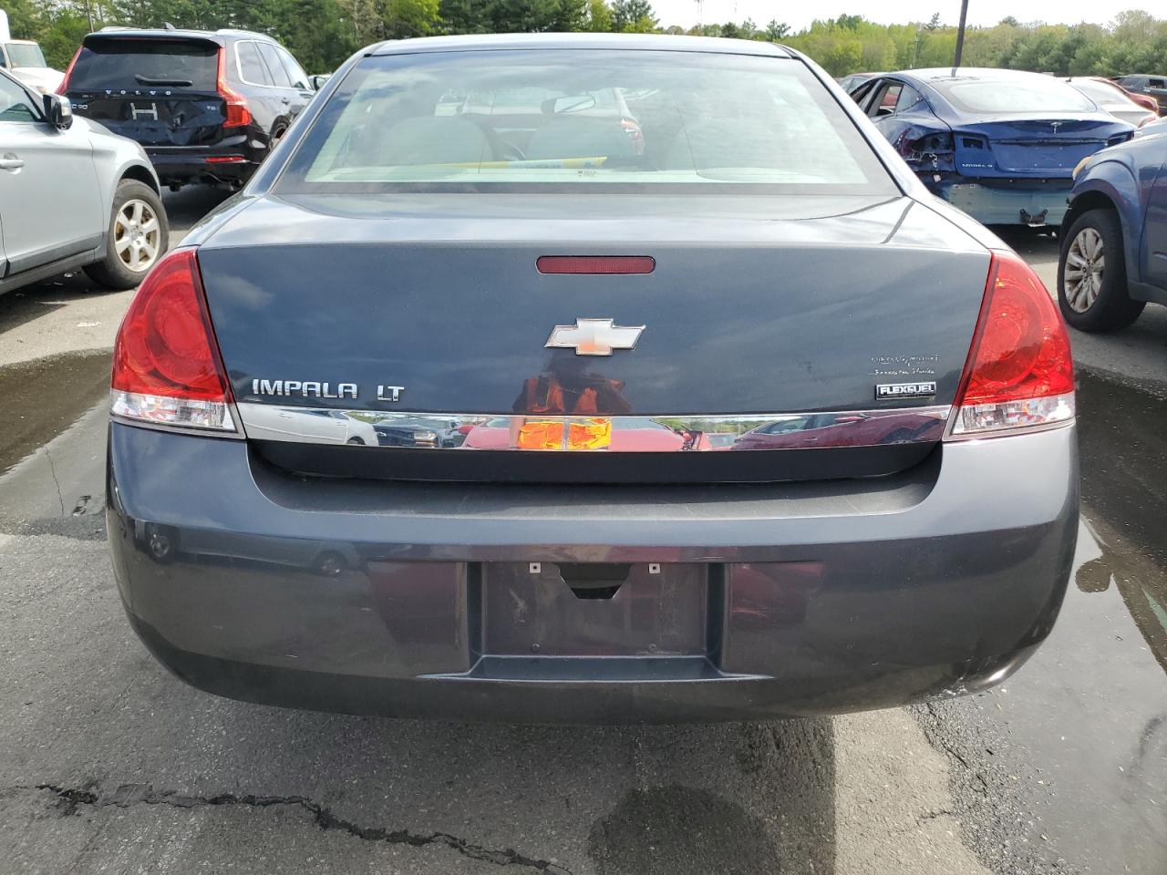 2G1WG5EK9B1162156 2011 Chevrolet Impala Lt