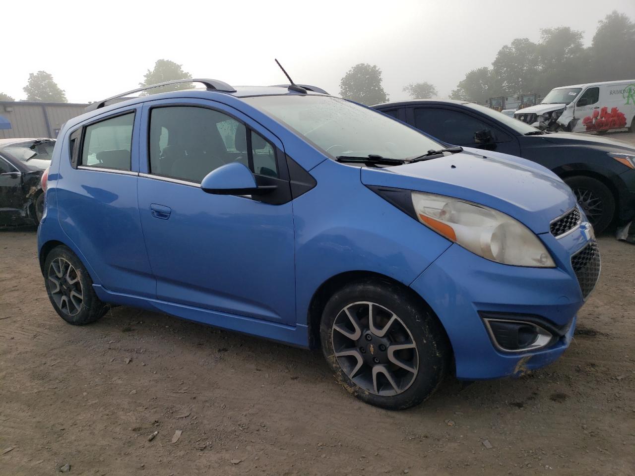 KL8CF6S97DC533874 2013 Chevrolet Spark 2Lt