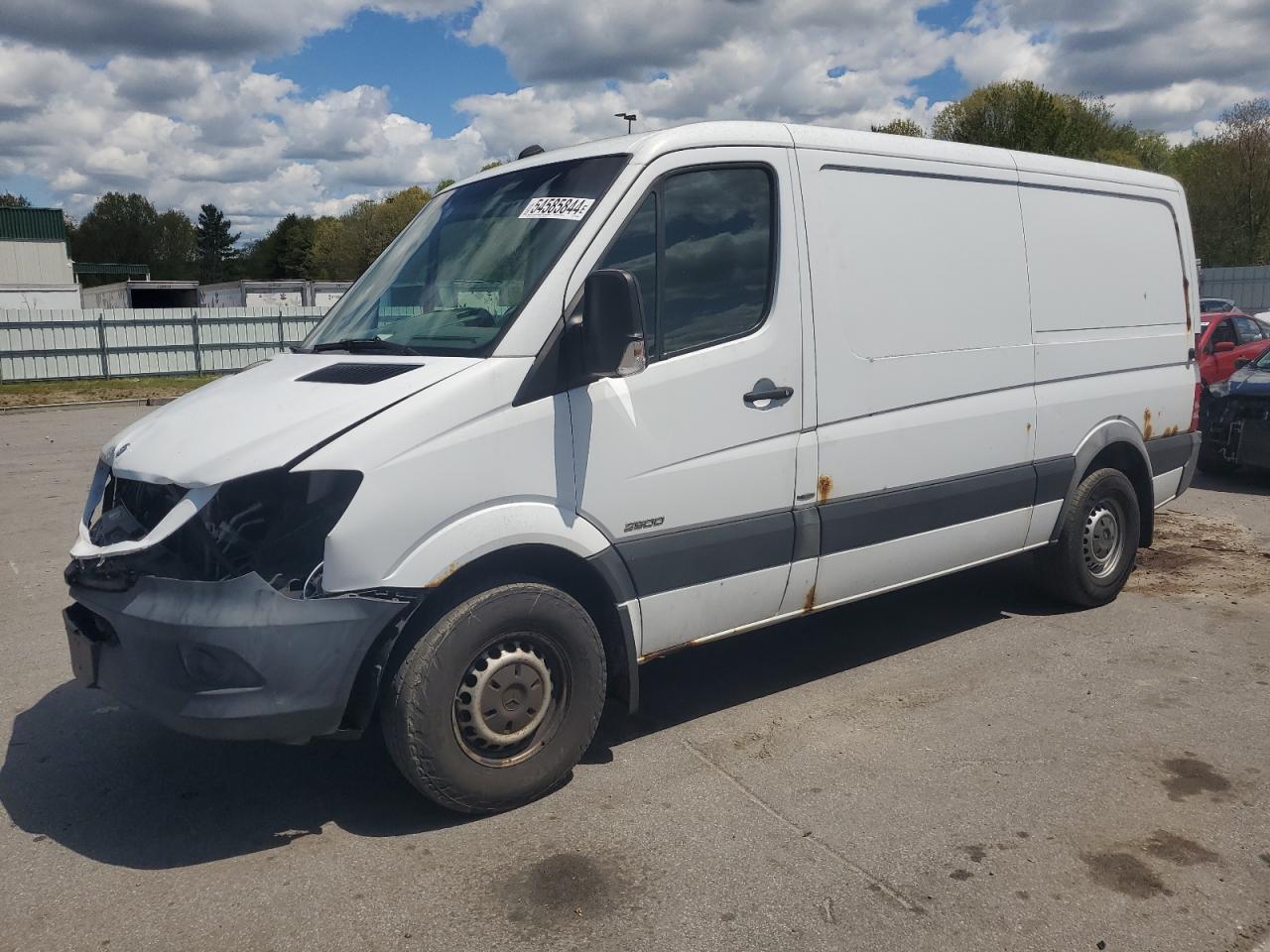 WD3PE7DC8F5990138 2015 Mercedes-Benz Sprinter 2500