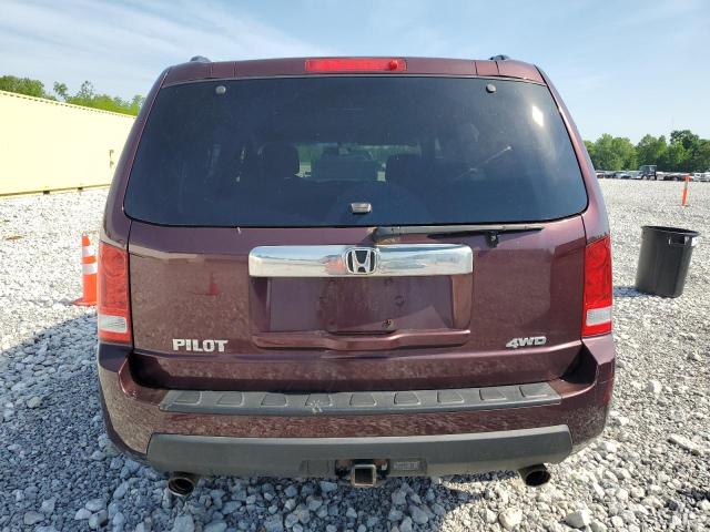 2011 Honda Pilot Ex VIN: 5FNYF4H46BB047991 Lot: 56117634