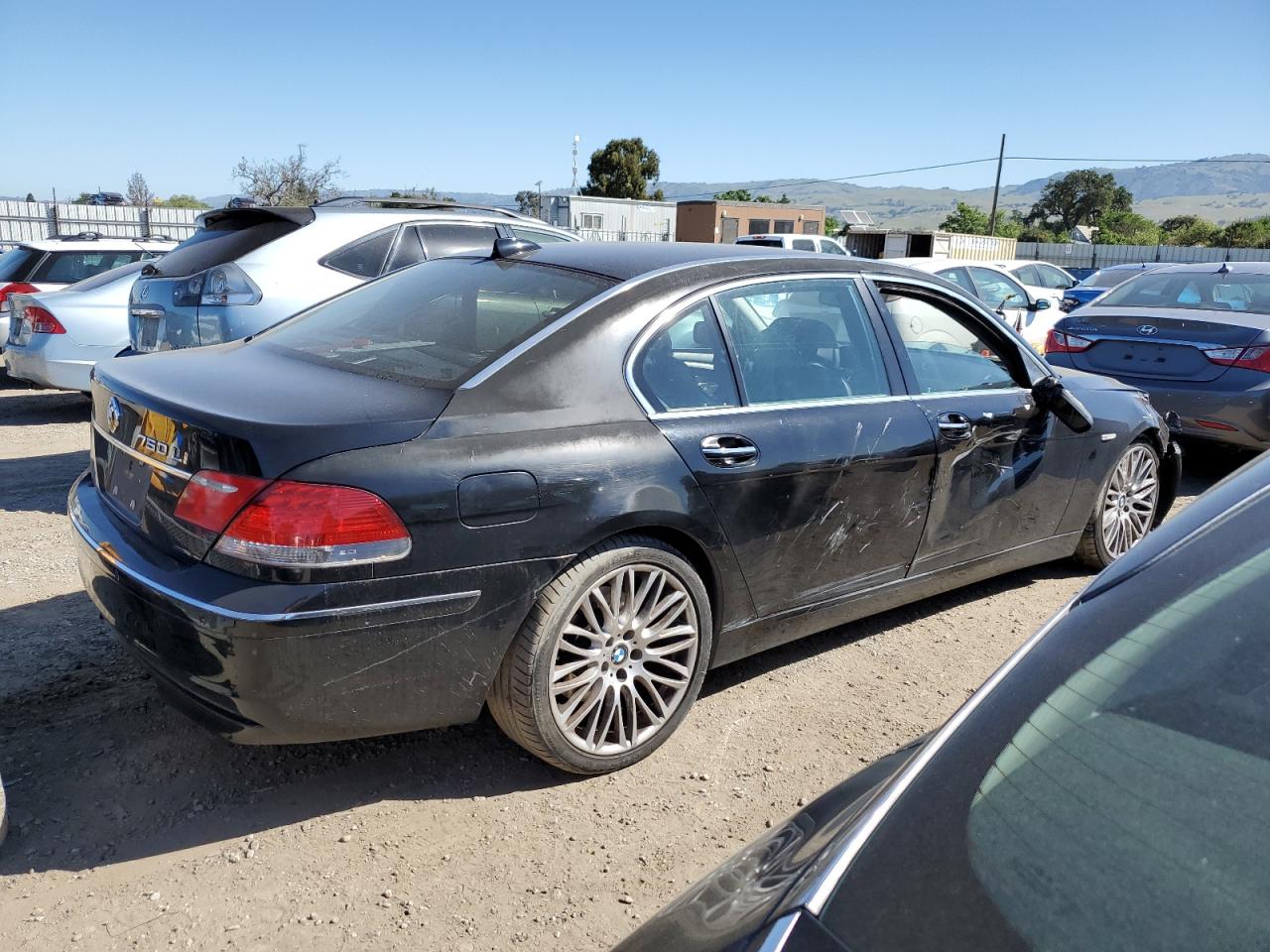 WBAHN83587DT71627 2007 BMW 750