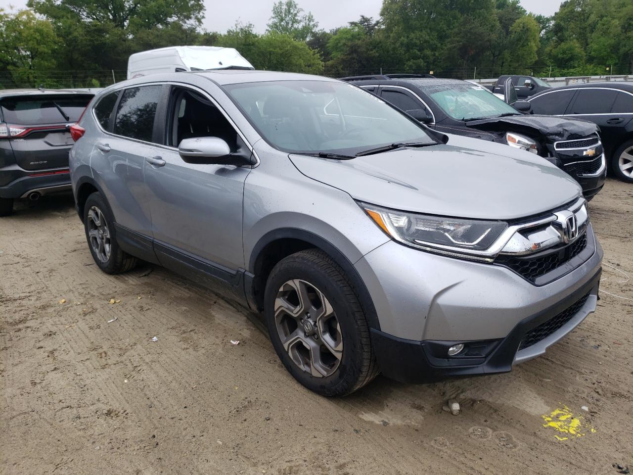 5J6RW2H8XKL027763 2019 Honda Cr-V Exl