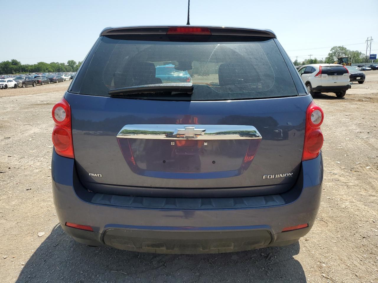 2GNFLCEK2D6165100 2013 Chevrolet Equinox Ls