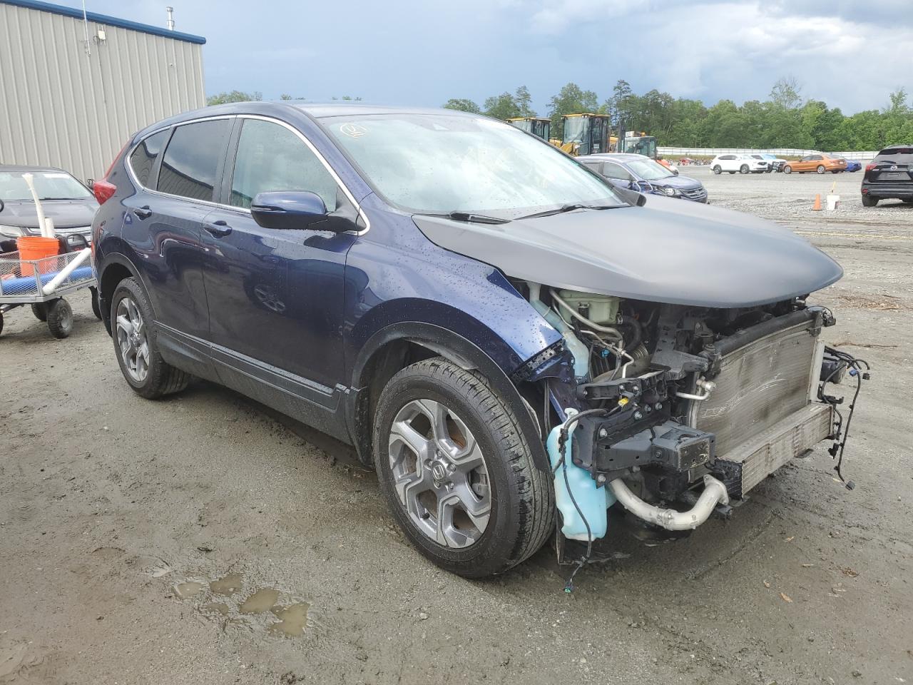 7FARW2H83JE040043 2018 Honda Cr-V Exl