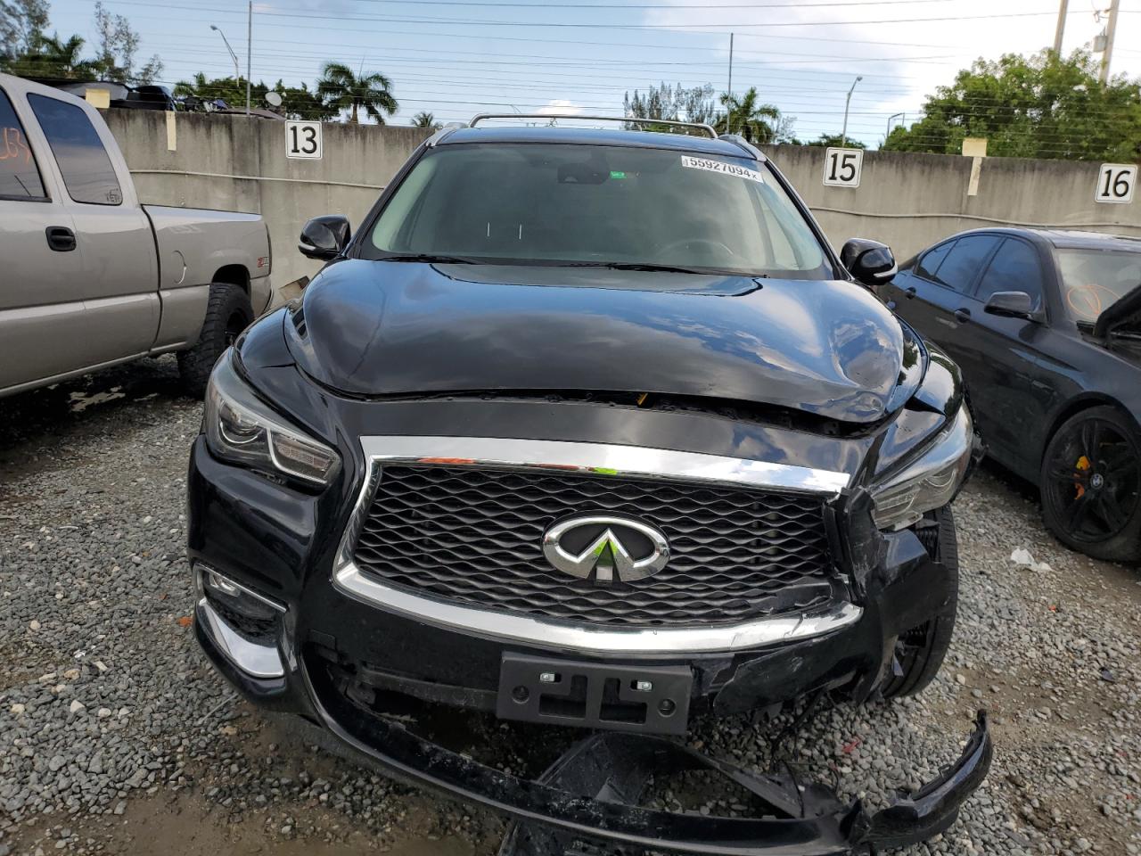 5N1DL0MNXKC563343 2019 Infiniti Qx60 Luxe