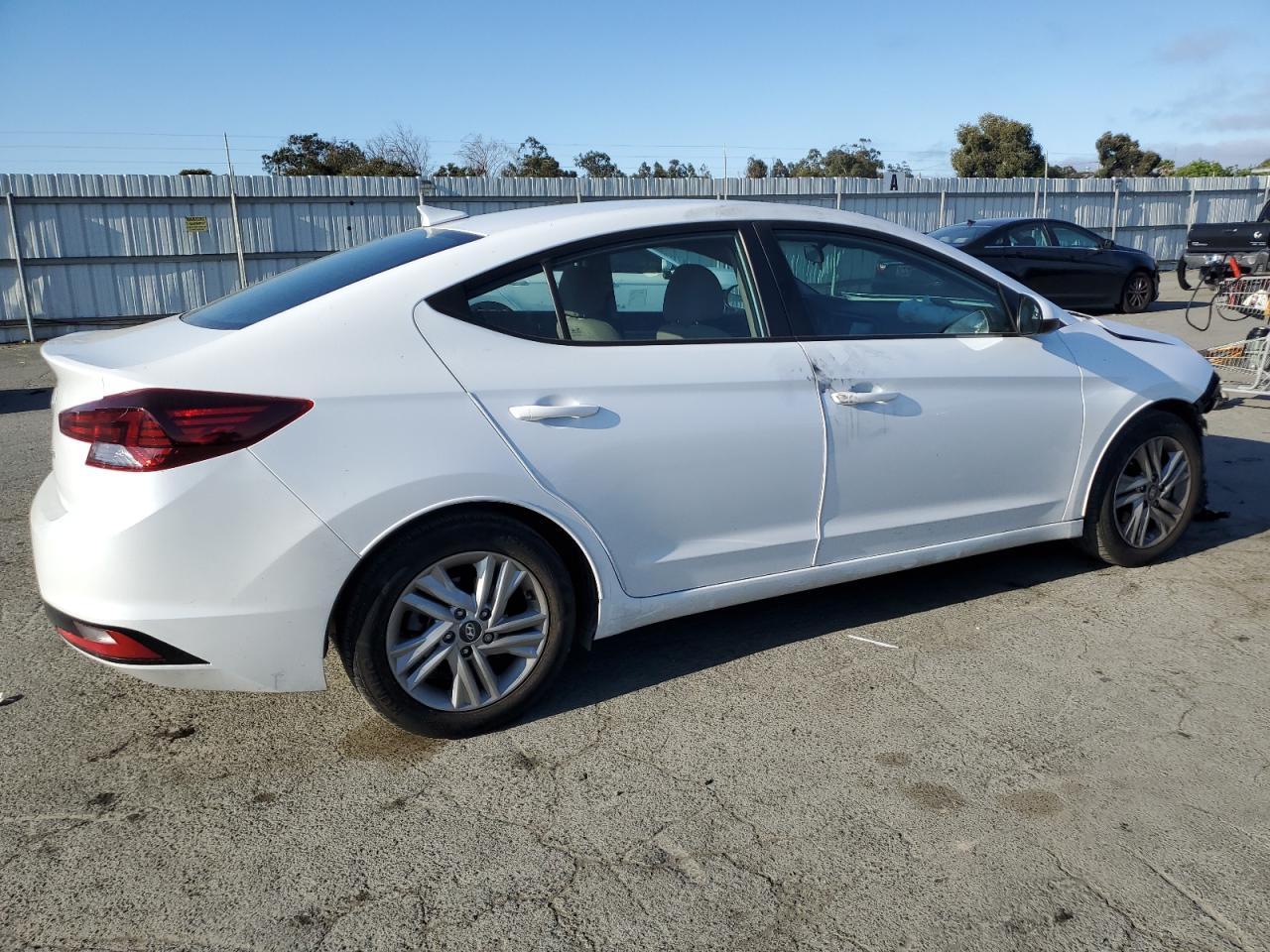 2020 Hyundai Elantra Sel vin: 5NPD84LF8LH549213