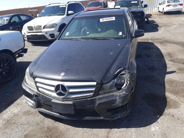 2013 Mercedes-Benz C 250 VIN: WDDGF4HB1DR270002 Lot: 56154454