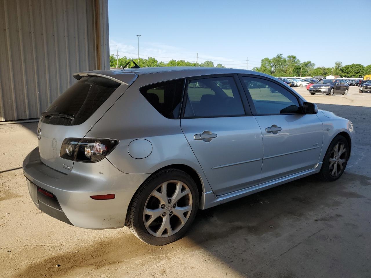 JM1BK344281131440 2007 Mazda 3 Hatchback