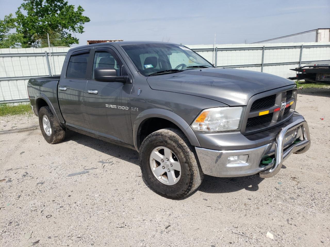 2012 Dodge Ram 1500 Slt vin: 1C6RD7LT3CS176289