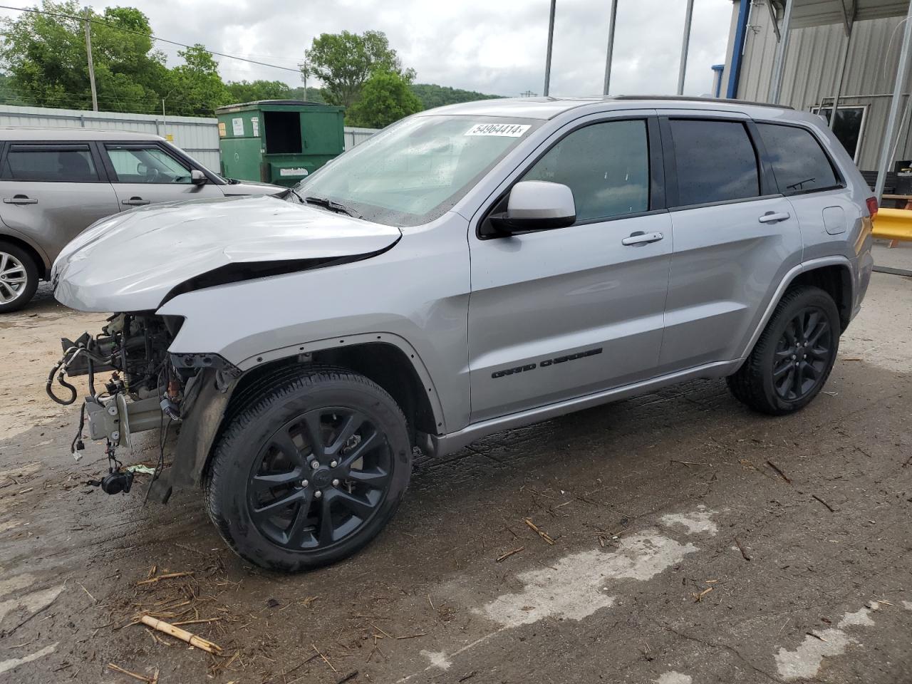 1C4RJFAG1JC367072 2018 Jeep Grand Cherokee Laredo