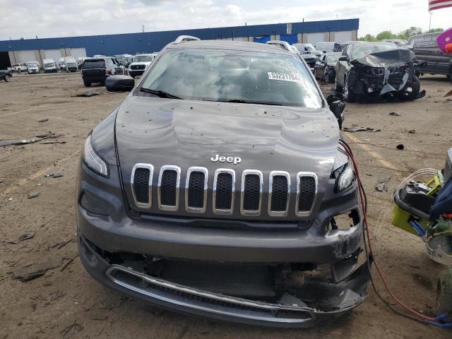 2014 Jeep Cherokee Limited VIN: 1C4PJMDS8EW138663 Lot: 53231704