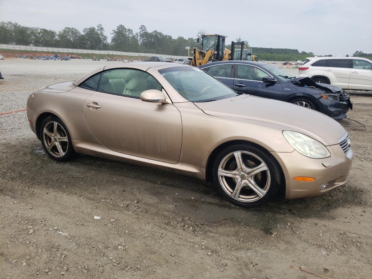 JTHFN48Y520017665 2002 Lexus Sc 430