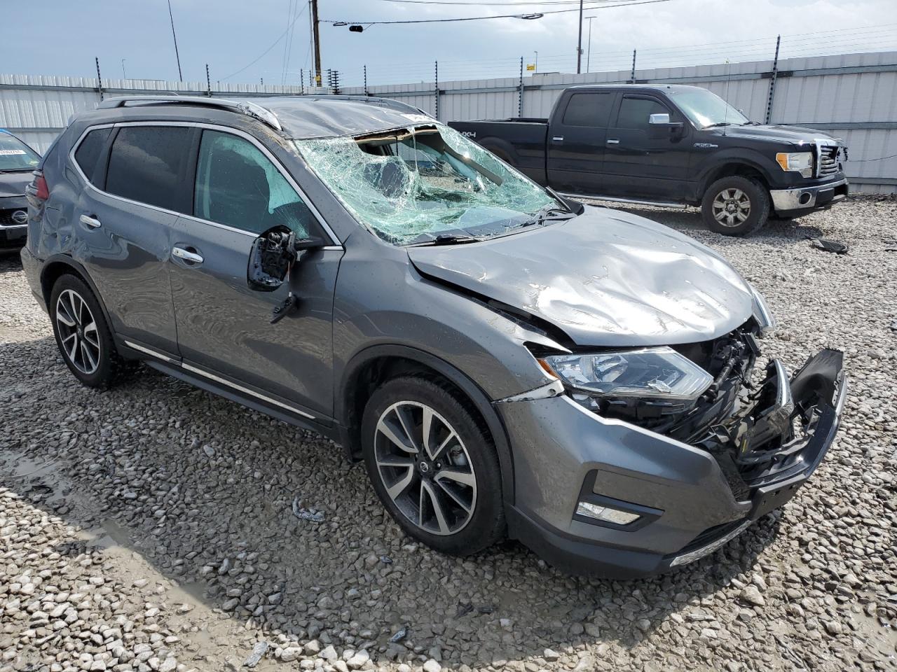 5N1AT2MT1KC735935 2019 Nissan Rogue S