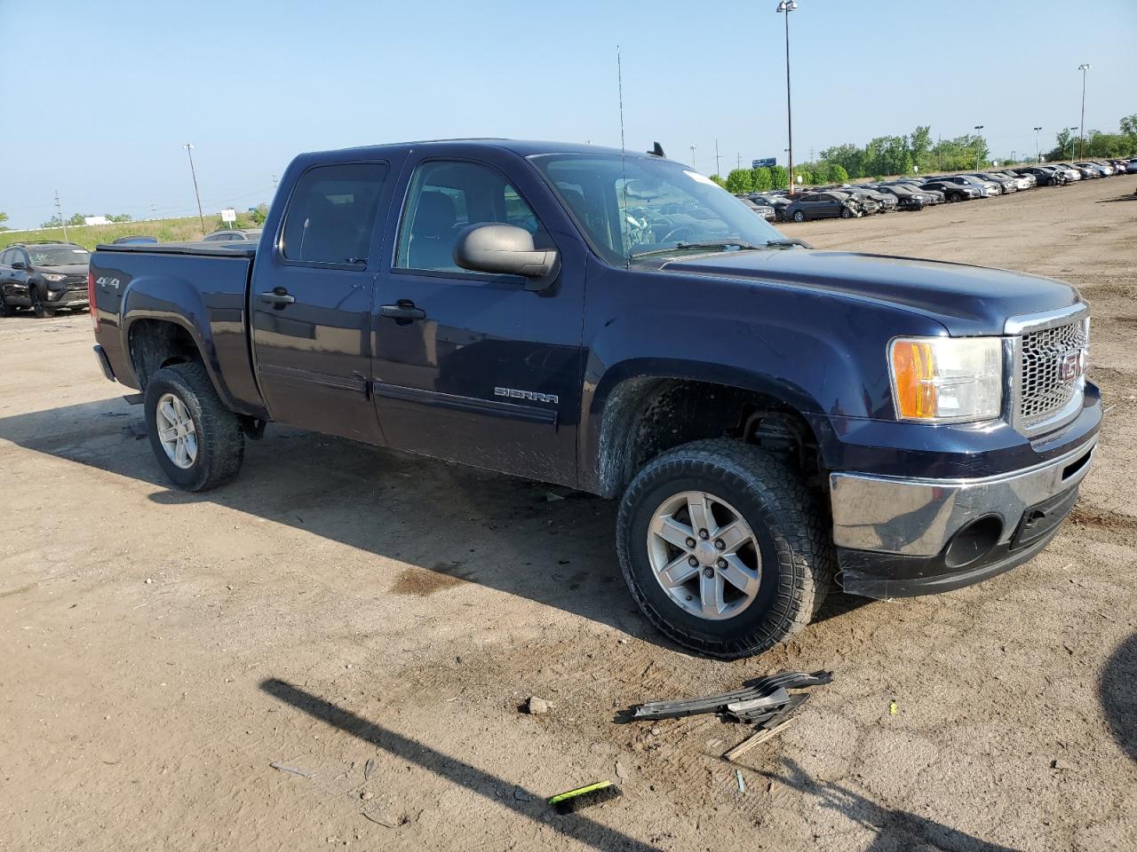 3GTP2VE73CG200589 2012 GMC Sierra K1500 Sle