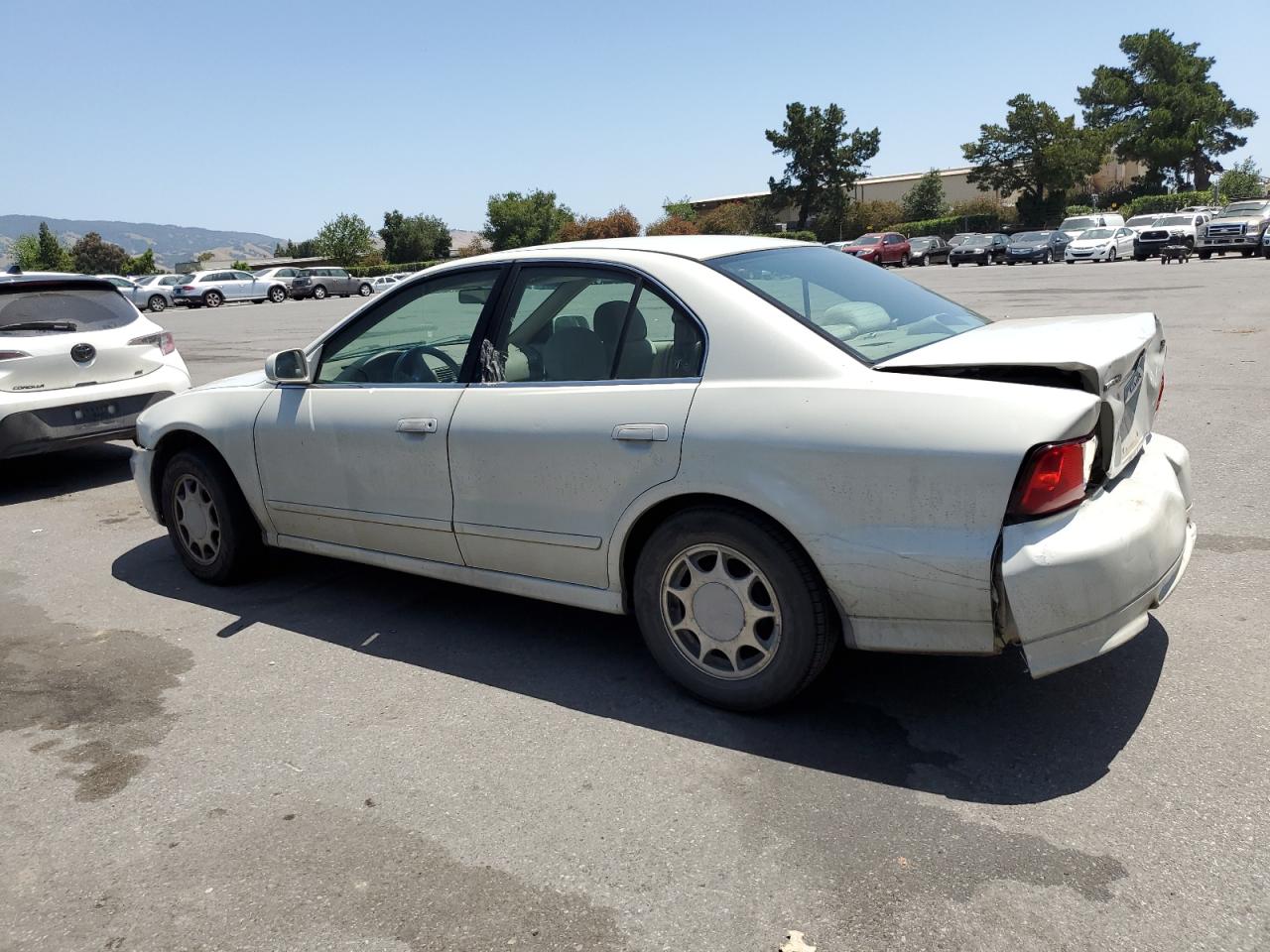 4A3AA46G62E027056 2002 Mitsubishi Galant Es