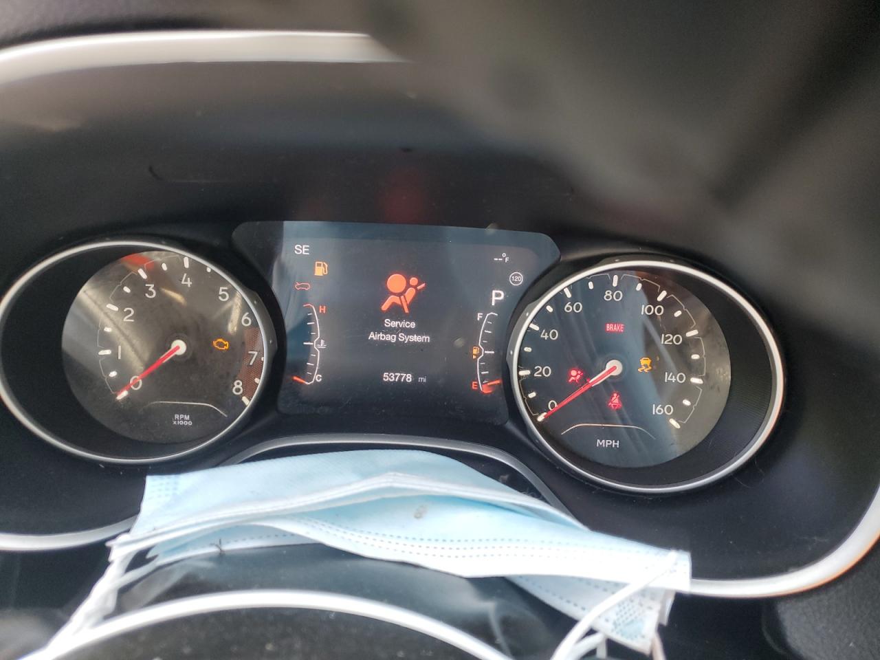 3C4NJDAB9JT480747 2018 Jeep Compass Sport