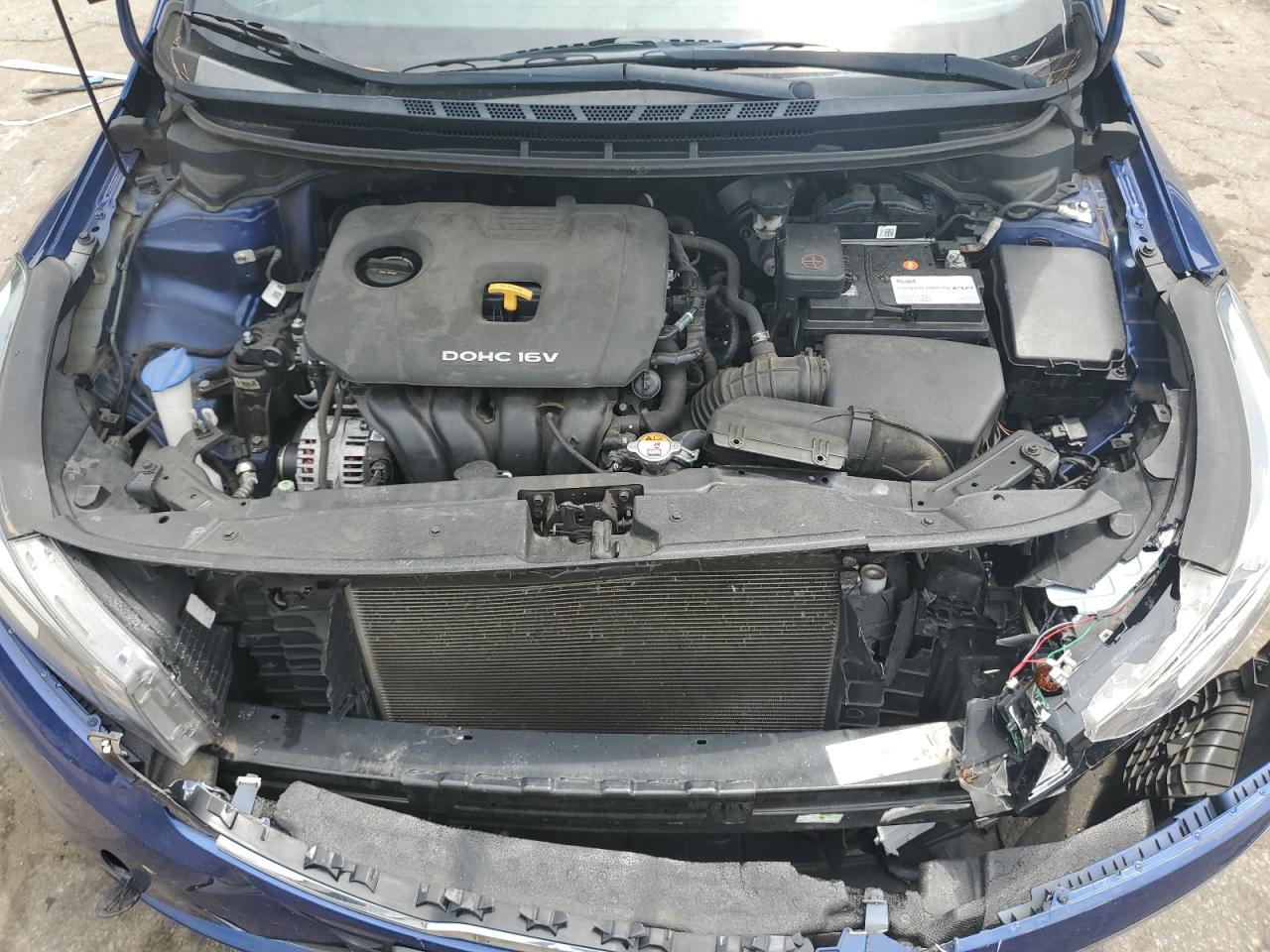 3KPFL4A70HE135812 2017 Kia Forte Lx