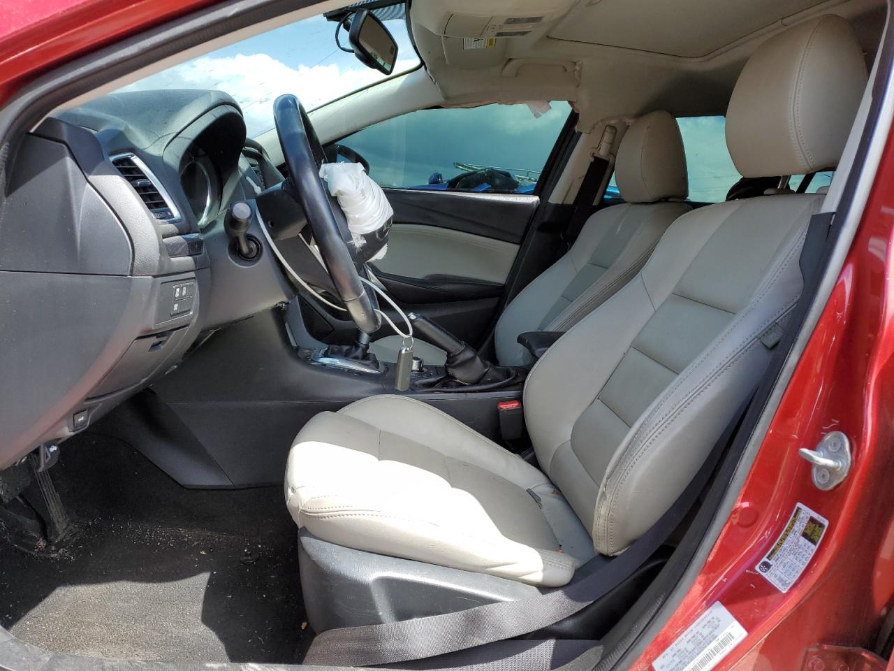 JM1GJ1V69F1164462 2015 Mazda 6 Touring