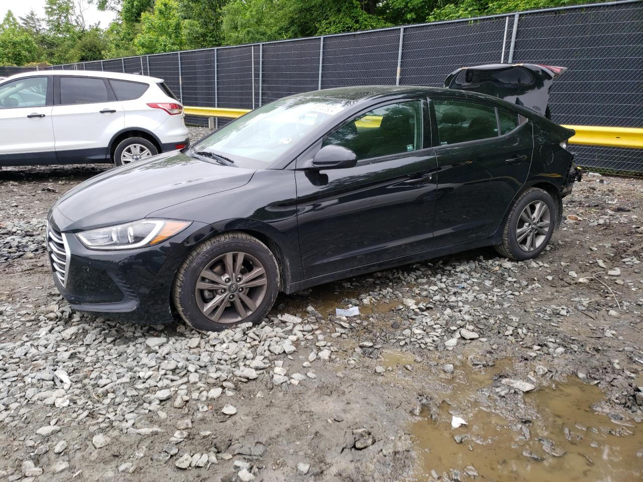 5NPD84LF4JH383625 2018 Hyundai Elantra Sel