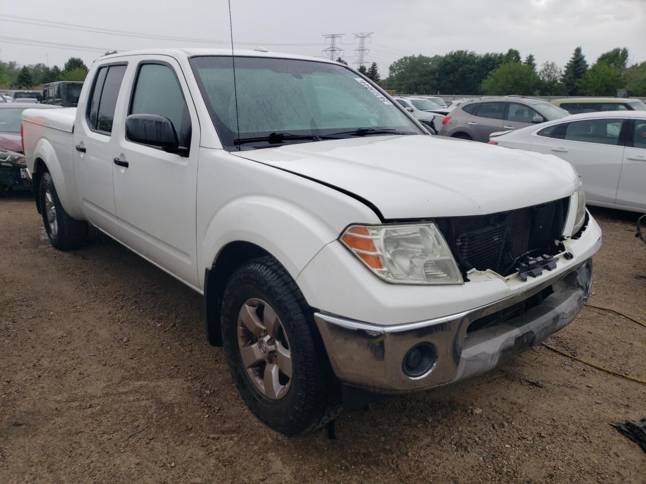 Lot #2558814979 2011 NISSAN FRONTIER S