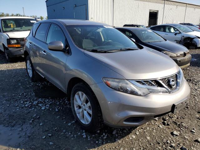 2011 Nissan Murano S VIN: JN8AZ1MW8BW160422 Lot: 55672154