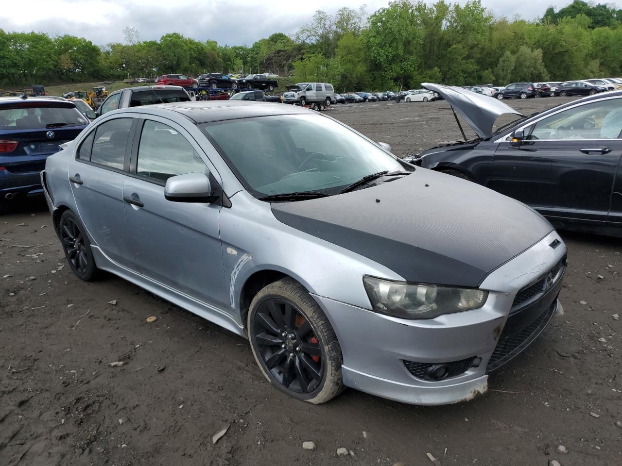 JA3AU86U88U045966 2008 Mitsubishi Lancer Gts