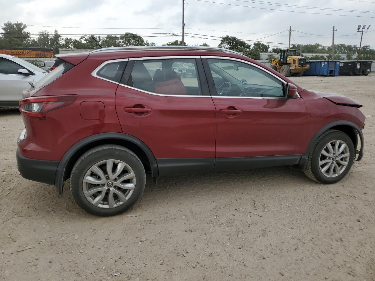 2022 Nissan Rogue Sport Sv vin: JN1BJ1BV3NW348757