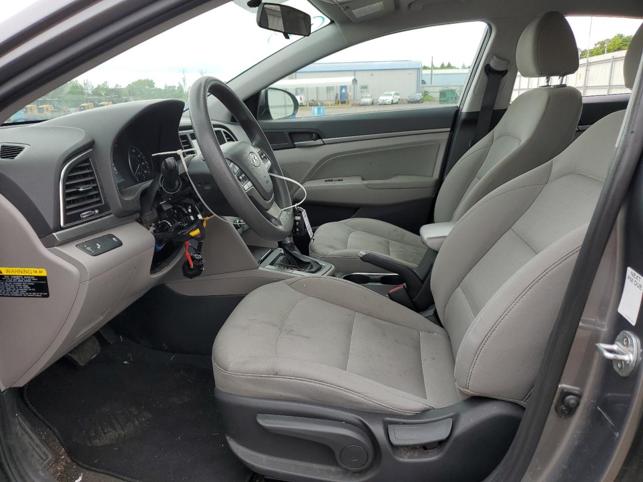 5NPD84LFXJH253610 2018 Hyundai Elantra Sel