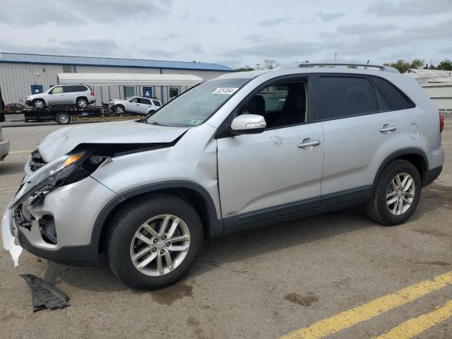 2014 Kia Sorento Lx VIN: 5XYKTDA76EG525696 Lot: 53297664