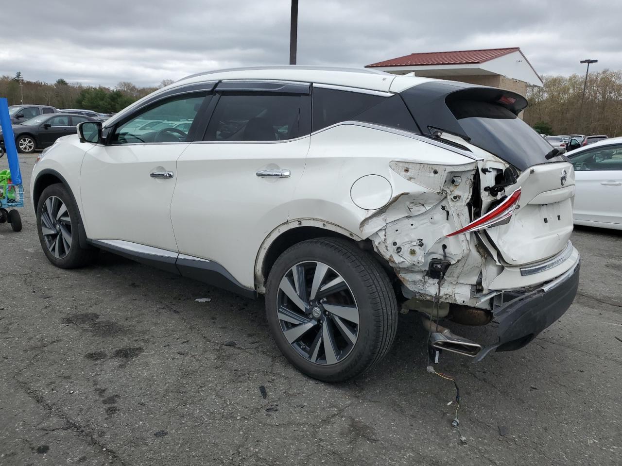 5N1AZ2MH2FN220933 2015 Nissan Murano S