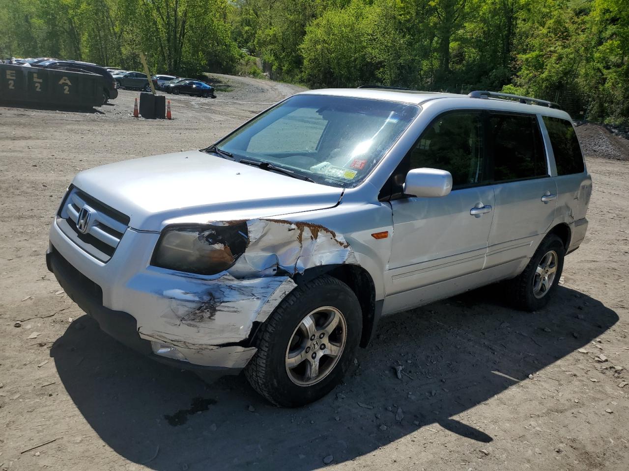 2HKYF18507H506318 2007 Honda Pilot Exl