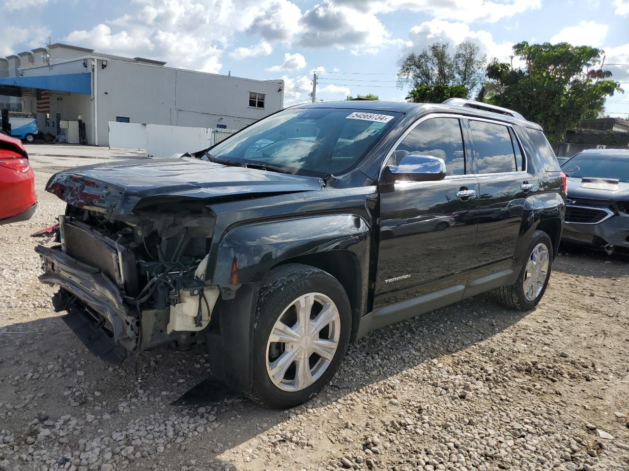 2GKFLWE34D6117587 2013 GMC Terrain Slt