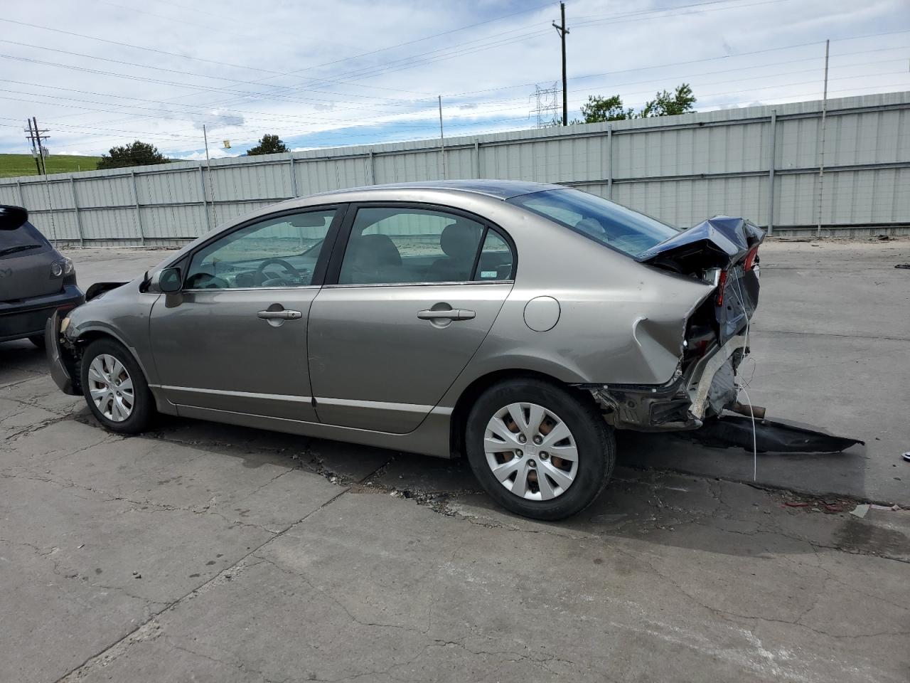 1HGFA16546L121137 2006 Honda Civic Lx