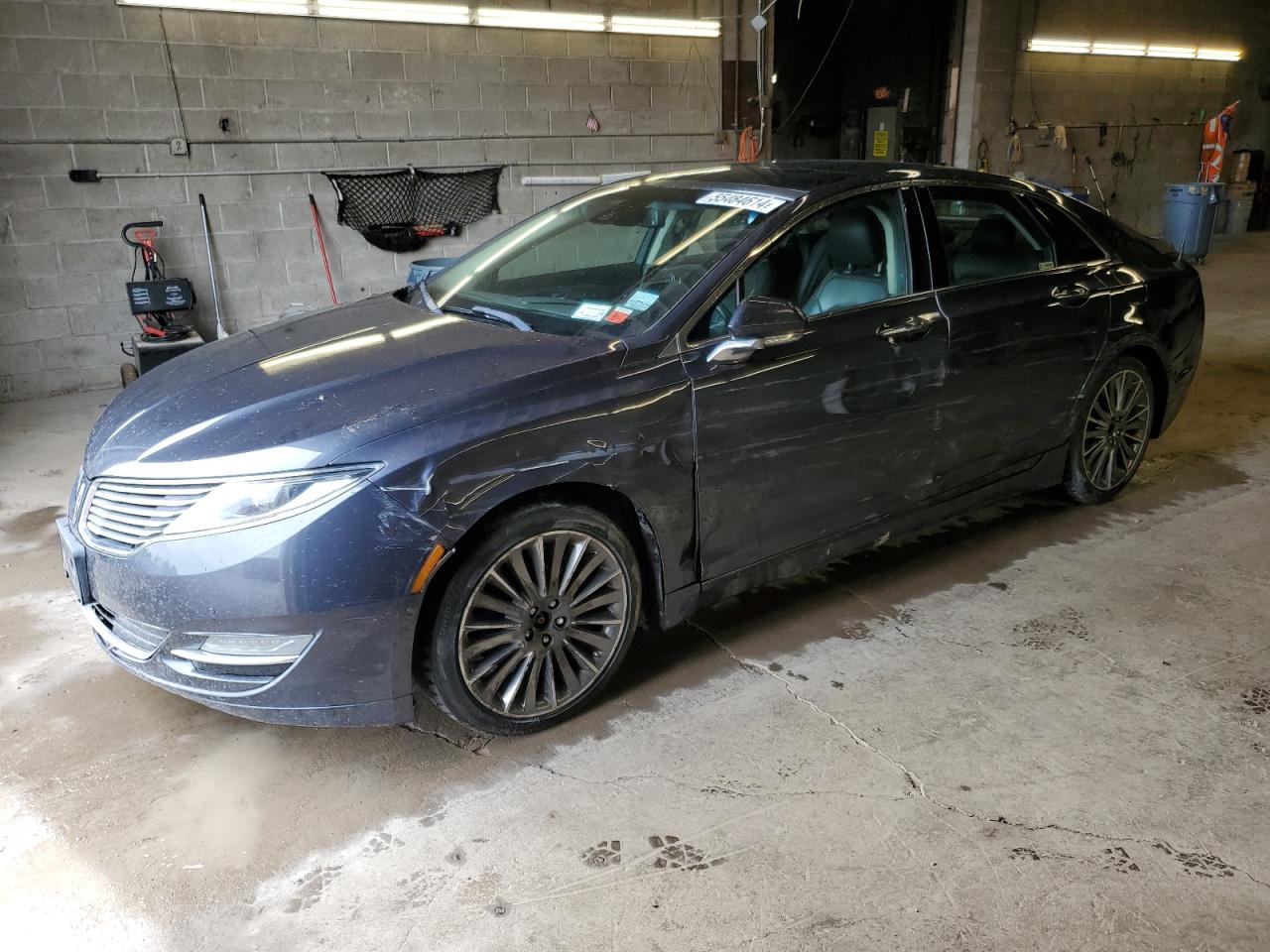 3LN6L2LU1DR825283 2013 Lincoln Mkz Hybrid