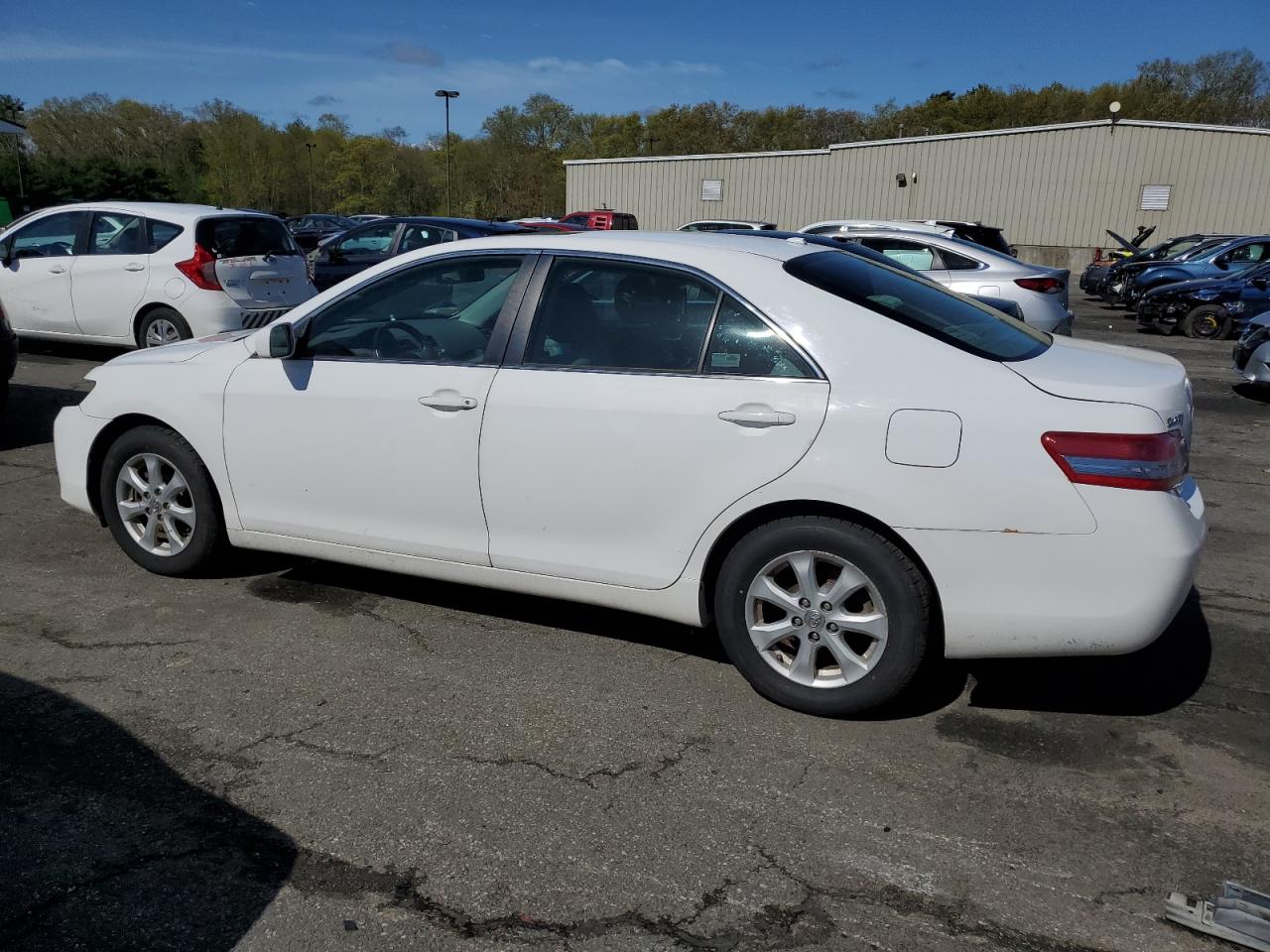 4T4BF3EK9BR191613 2011 Toyota Camry Base