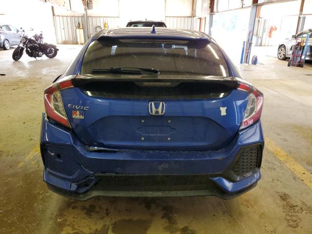 2018 Honda Civic Ex VIN: SHHFK7H67JU413895 Lot: 55021524