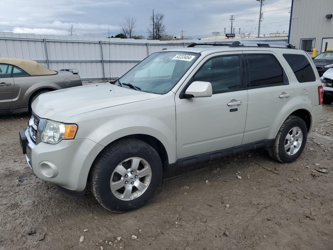  Salvage Ford Escape