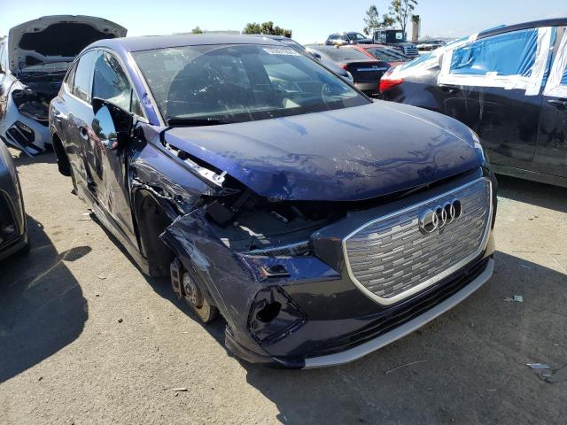 2022 Audi Q4 E-Tron Sportback Prestige VIN: WA112BFZ6NP052340 Lot: 55301554