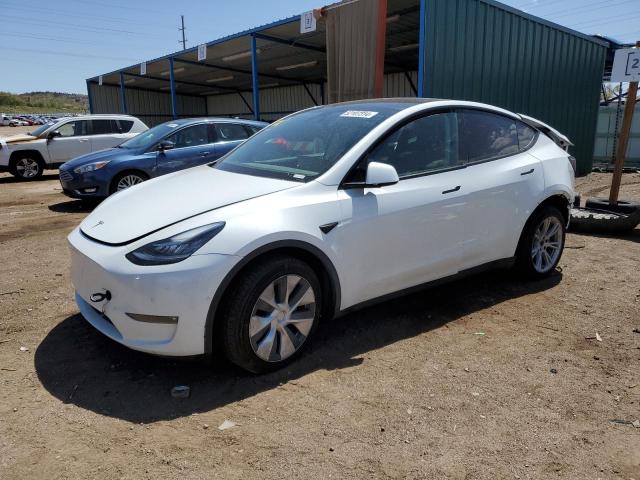 7SAYGDEE8NF355925 Tesla Model Y 