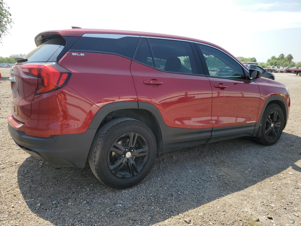 2020 GMC Terrain Sle vin: 3GKALMEV1LL159144