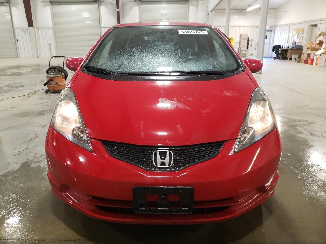 JHMGE8H37DC076508 2013 Honda Fit