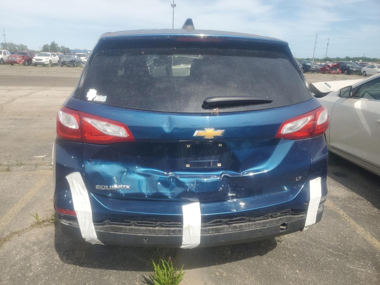 2GNAXJEVXL6201465 2020 Chevrolet Equinox Lt