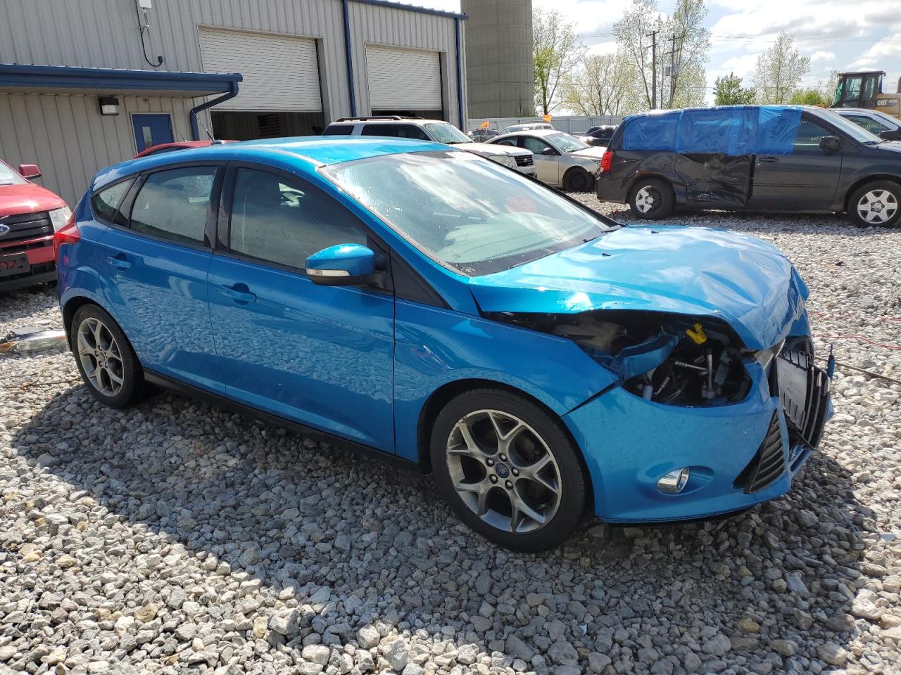 1FADP3K24EL451022 2014 Ford Focus Se